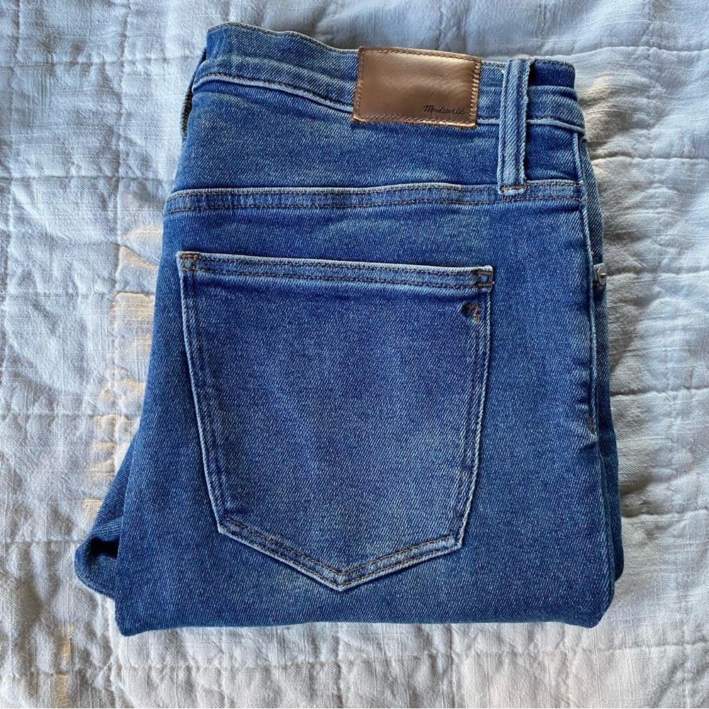 Madewell | Cali Demi Boot Jeans, 32